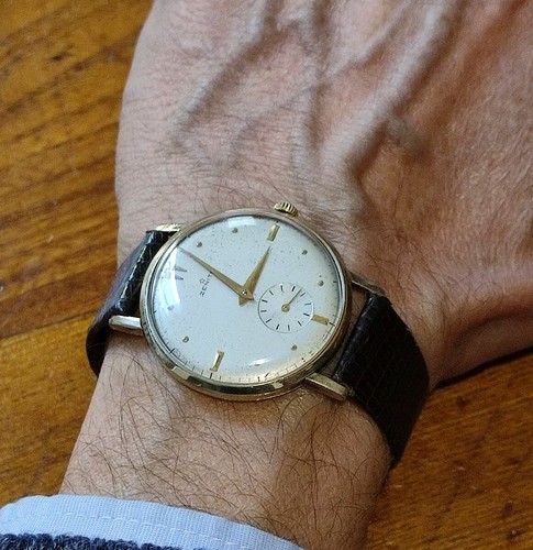 Zenith stellina vintage cal - zenith,