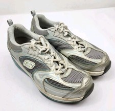 Scarpe sneakers Skechers Shape Ups donna 8 tonificanti da passeggio 