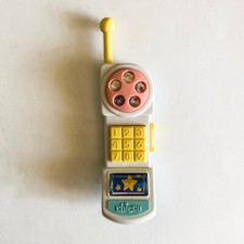 Chicco Telefono Giocattolo Vintage Retro 90s Nostalgia Infanzia Giochi d'Epoca