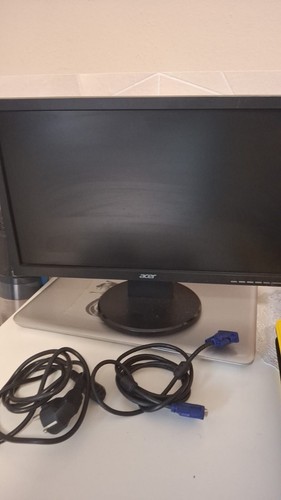 Monitor acer v193hql - , cavi