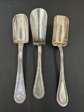 paletta, sessola per zuccheriera, in argento 800 stile Inglese