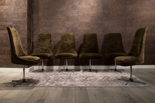 Serie sei sedie design anni - serie,