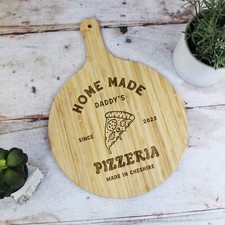 Tavola pagaia pizzeria papà