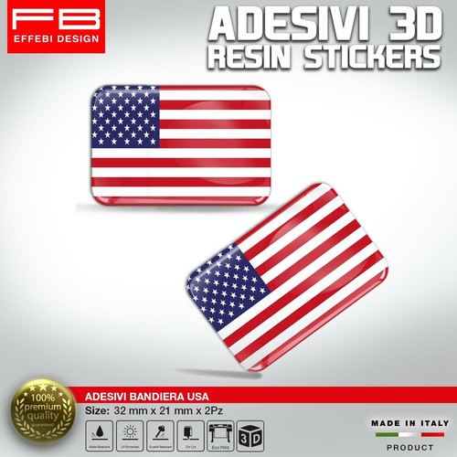 Adesivi stickers usa - stickers, 3d