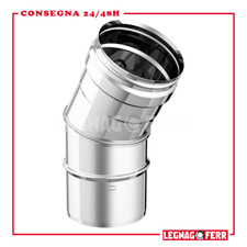 Curva 30° Stufe Legna/Pellet