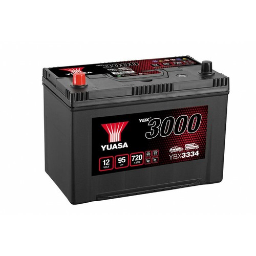 Batteria yuasa smf - ybx3334, 12v