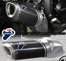 TERMINALE SCARICO TERMIGNONI CARBONIO DUCATI MULTISTRADA 1200 96480331A 2010 14.