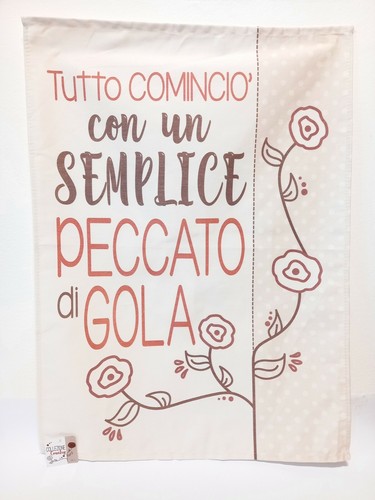 Strofinacci idea regalo con