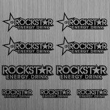 ROCKSTAR energy drink adesivi