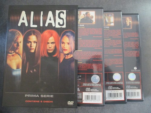 Alias prima serie - alias,