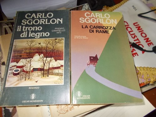 Sgorlon carlo trono di - sgorlon,