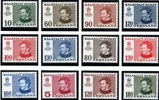 Groenlandia 1973 - 1979 Queen