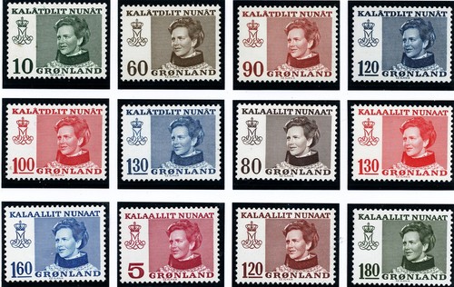 Groenlandia 1973 1979 queen - 1973,