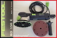 FESTOL SYSTEINER RO 150 E LEVIGATRICE ORBITALE ROTATIVA COMBINATA PROFESSIONALE!