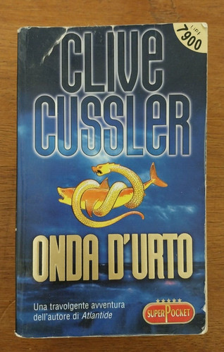 Libro romanzo onda urto - libro,