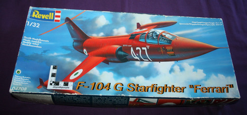 Revell 104 starfighter - g,