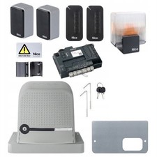 NICE ROBUS KIT PER AUTOMAZIONE CANCELLO SCORREVOLE 24V FINO A 600KG RBS600BDKCE