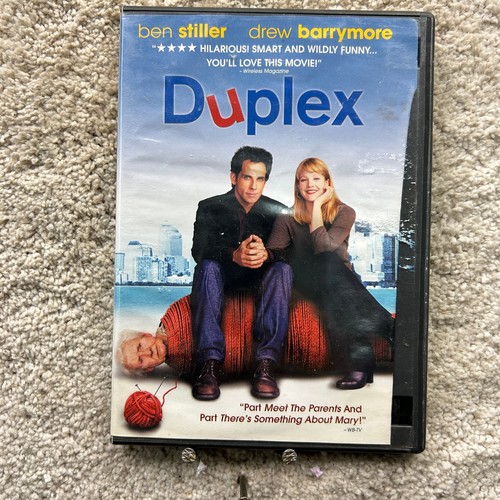 Duplex dvd 2003 widescreen - dvd, ben