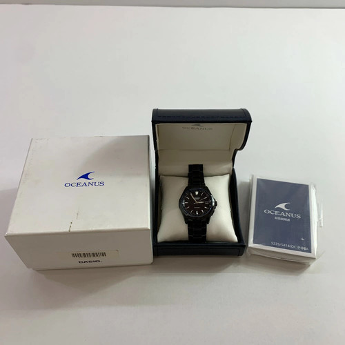 Orologio casio oceanus - casio,