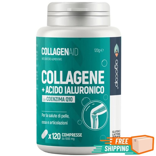 Collagene acido - collagene, +