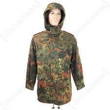 Parka mimetico Flecktarn