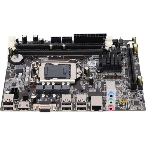 Scheda madre h55 lga1156 - scheda, lga