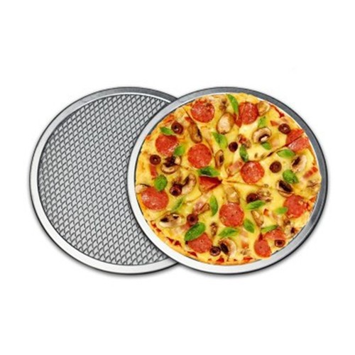 Piatto rete per pizza - a,