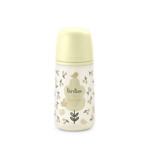 Suavinex biberon birdies tet - biberon,