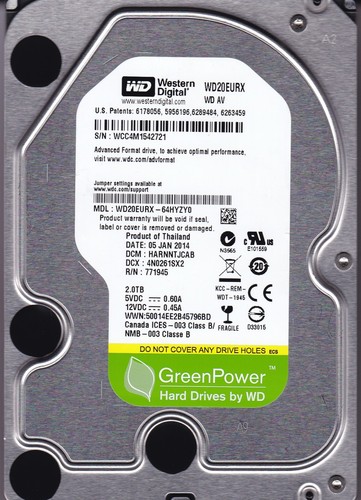 Wd20eurx 64hyzy0 harnntjcab - wd20eurx-64hyzy0,