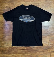 T-shirt vintage Y2K nera