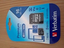 Micro SD 16GB Verbatim Class