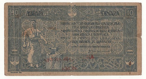 Jugoslavia dinara 1919 - ,