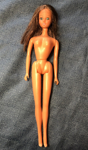 Vintage charly clone doll - vintage,