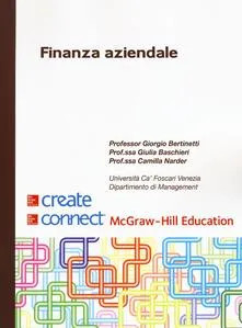 Finanza aziendale - finanza,