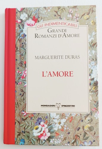 Amore marguerite duras - l'amore,