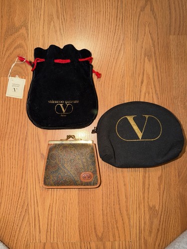 Portamonete vintage valentino - portamonete,