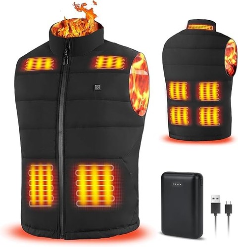 Gilet riscaldato elettrico - gilet,
