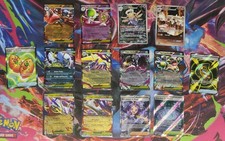 Mega Lotto 14 Carte Pokèmon