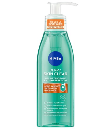 Nivea derma skin - skin, clear