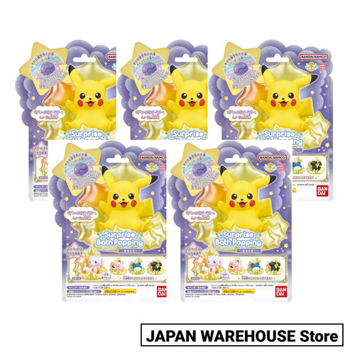 Set pokemon bandai bath - di,