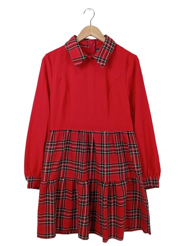 Shein abito maniche lunghe - a,