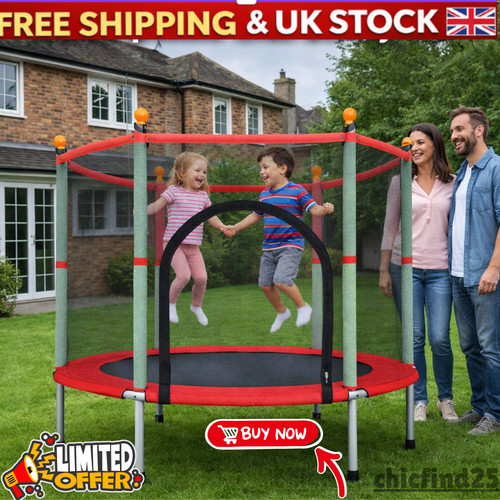 Trampolino per bambini - trampolino, con