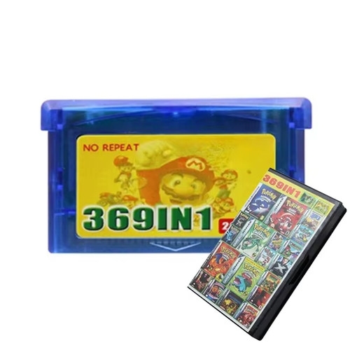 Cartouche 369 gba sp - 1,