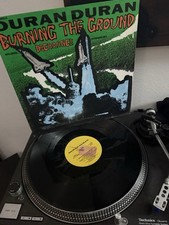 Duran Duran, Burning The Ground (Lp 33 giri)