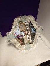 Specchio da tavolo in vetro di