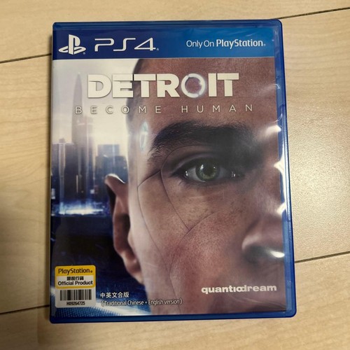 Ps4 detroit become - become, human