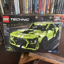 Lego technic ford mustang - lego,