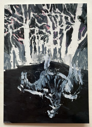 Georg baselitz carton d - georg,