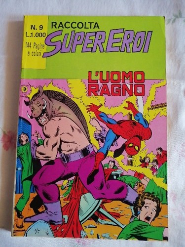 Raccolta super eroi corno - eroi, n