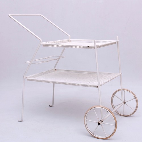 Vintage bar wagon - bar, in